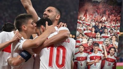 A Milli Futbol Takımı, EURO 2024 F Grubu’nda elde ettiği