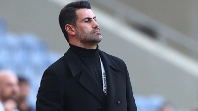 Hatayspor eski teknik direktörü Volkan Demirel baba acısı yaşadı., Volkan