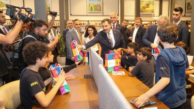 Antakya ilçesi kent merkezinde bulunan ve 6 Şubat depremlerinde hasar