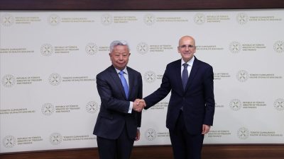 Hazine ve Maliye Bakanı Mehmet Şimşek, Türkiye’nin kurucu üyesi olduğu