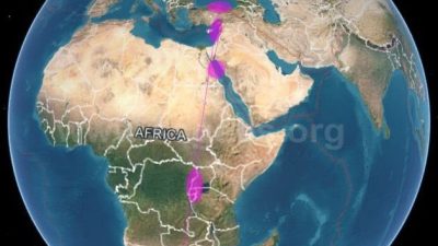 Uluslararası deprem uyarı sistemi SSGEOS, Türkiye’de deprem beklenen bölgeleri açıkladı.