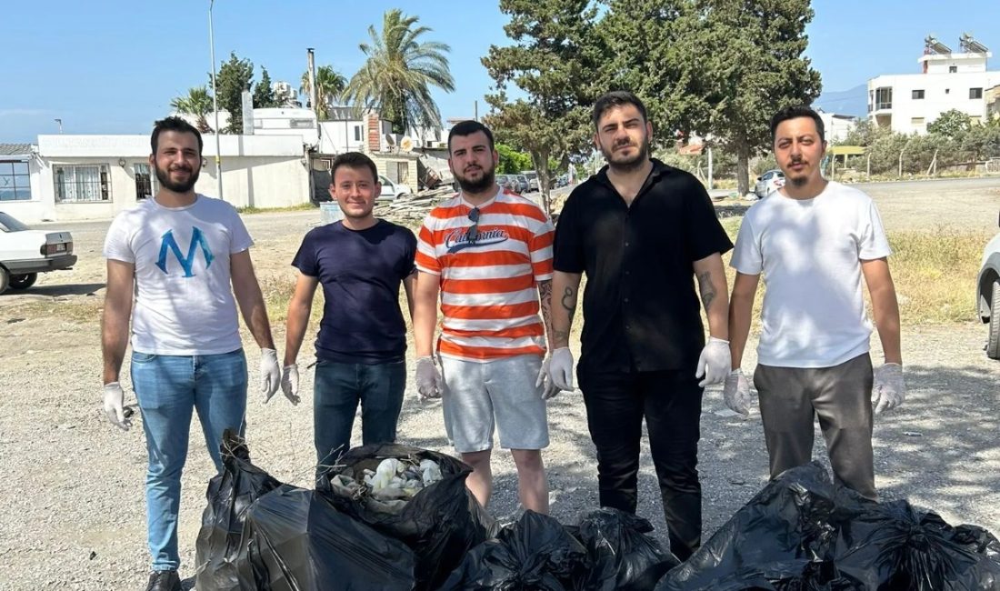 Hatay’ın Arsuz ilçesinde, çevre