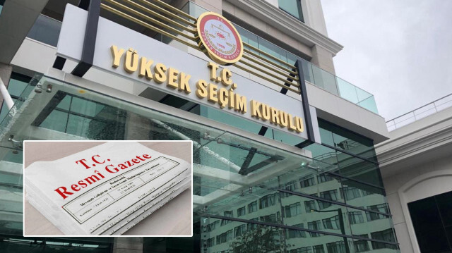 Yüksek Seçim Kurulu, 2023