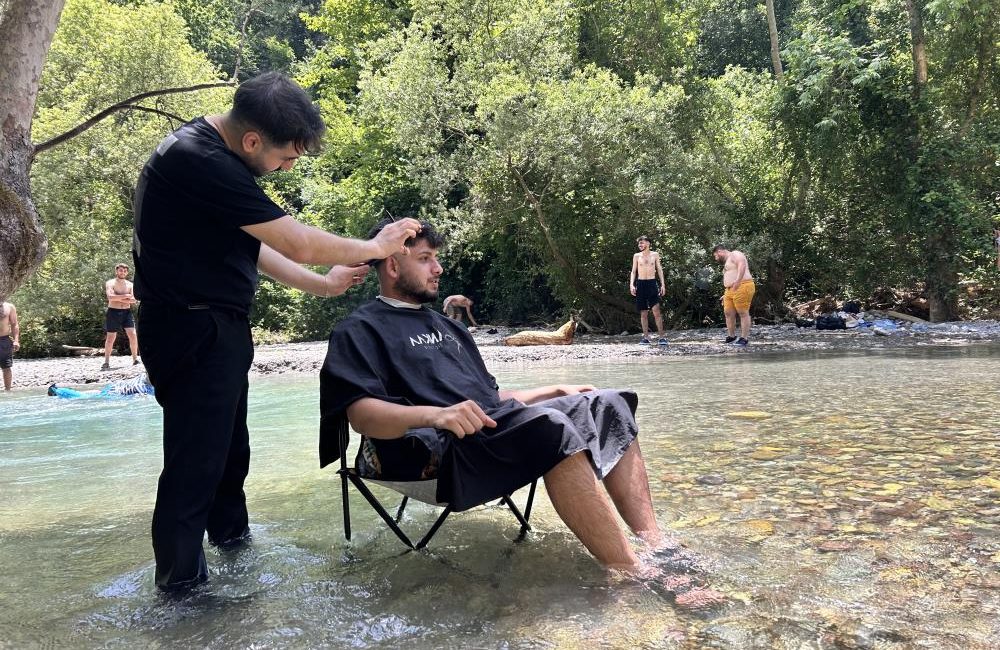 Hatay’da hava sıcaklığının 40