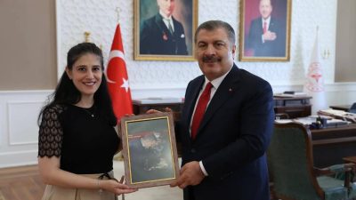 Hatay-Defne ilçesinden Nesrin Döner, 6 Şubat depreminde 111 saat sonra