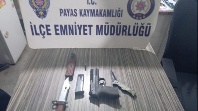 Payas İlçe Emniyet Müdürlüğü, 11 Haziran 2024 tarihinde gerçekleştirdiği operasyonla