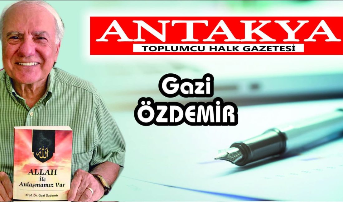 Gazetemiz köşe yazarı Prof. Dr. Gazi Özdemir, yayınlanan 12. kitabını