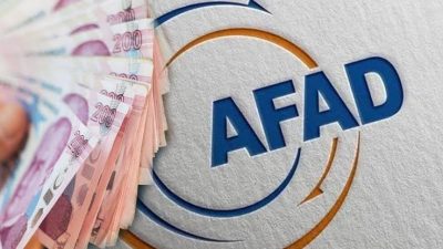 Afet ve Acil Durum Yönetimi Başkanlığı (AFAD),kiracılara verilen 5 bin