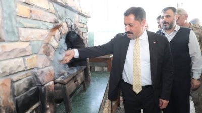 Hatay Valisi Mustafa Masatlı, Gadir-i Hum Bayramı dolayısıyla yayımladığı mesajında,