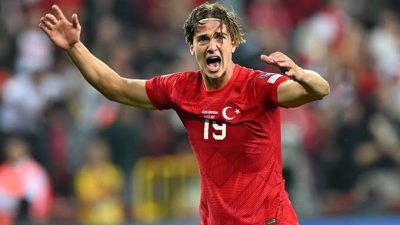 Türk A milli takımı oyuncusu Hatayspor eski futbolcusu Bertuğ Özgür