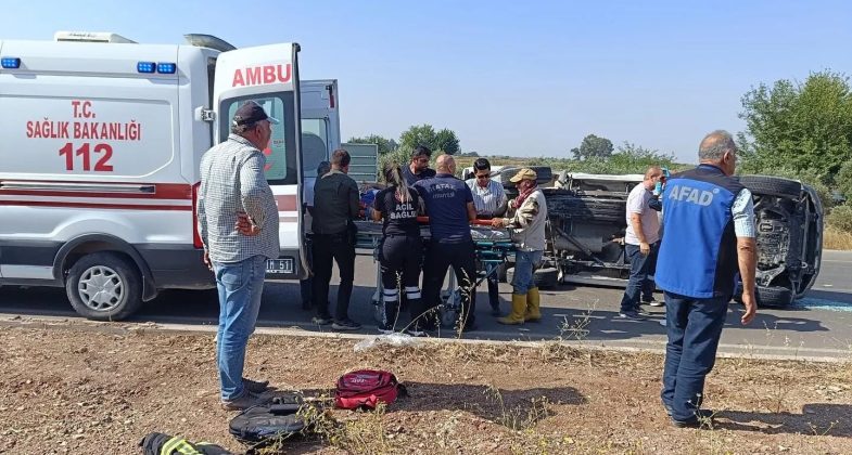 Hatay’ın Kırıkhan ilçesinde meydana