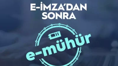 Ulaştırma ve Altyapı Bakanı Abdulkadir Uraloğlu, Elektronik Mühür altyapısının tamamlanarak