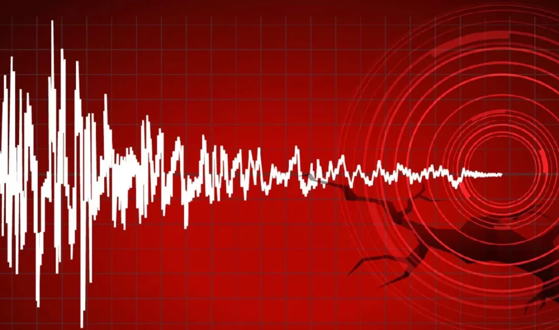 AFAD, Akdeniz'de deprem olduğunu