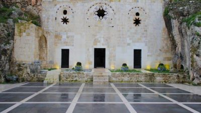 Antakya’da, Tüm Doğu Rum Ortodoks Patriği 10. Yuhanna’yı temsilen Episkopos