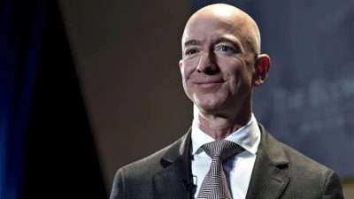 Dünyanın en zengin ikinci insanı olan Jeff Bezos, kurucusu ve