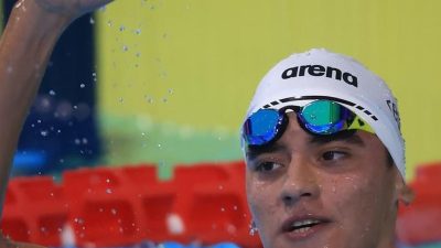 Litvanya’nın başkenti Vilnius’ta düzenlenen Avrupa Gençler Yüzme Şampiyonası’nda Türk milli