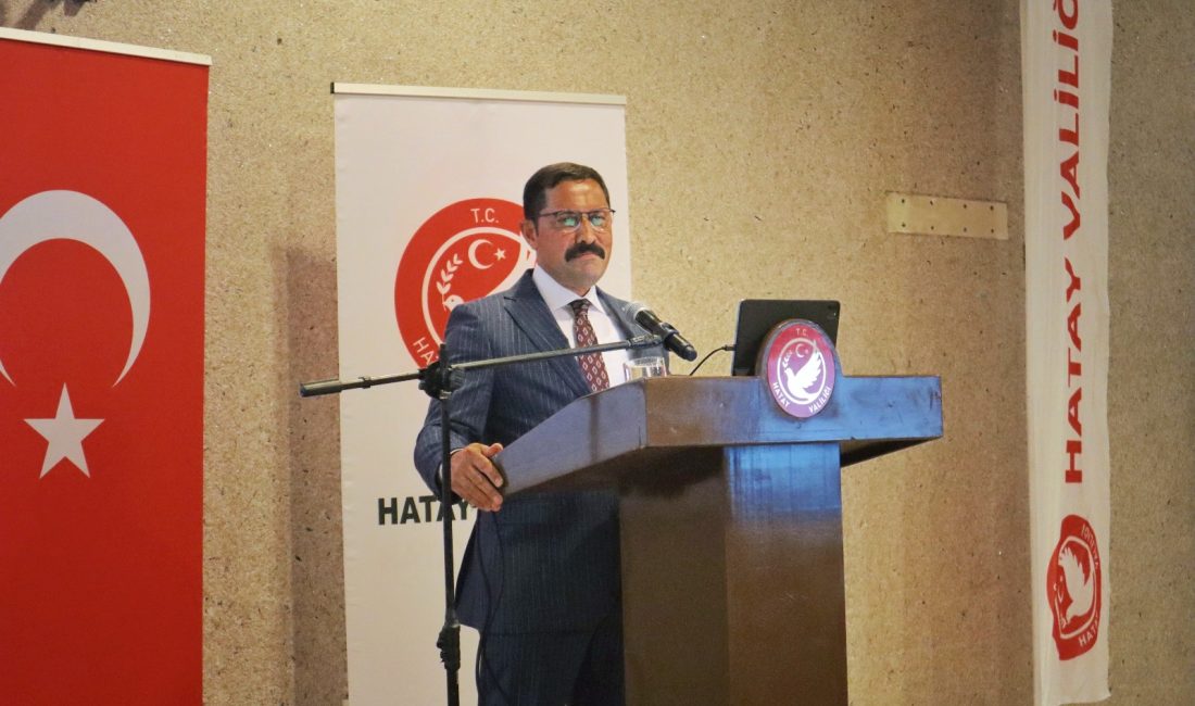 Hatay Valisi Mustafa Masatlı,