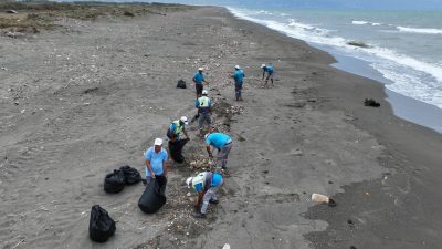 Hatay Büyükşehir Belediyesi’nin açıklamasına göre, Çevre Koruma ve Kontrol Dairesi