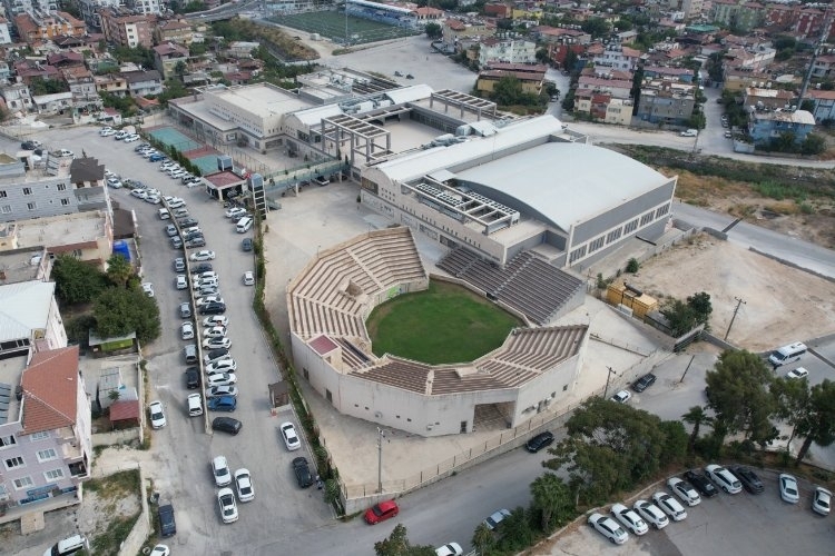 Hatay Büyükşehir Belediyesi’ne ait