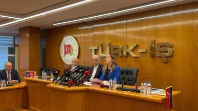 Türk-İş, DİSK ve Hak-İş sendikaları, temmuz ayında asgari ücrete yapılmayan
