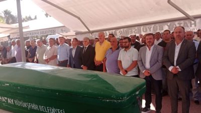 Antakyalı gazeteci ve Ekspres Gazetesi sahibi Bostan Yılmaz, baba acısı