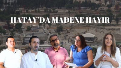 Avrupa Birliği Sivil Düşün Programı Proje Ofisi tarafından desteklenen “Hatay’da