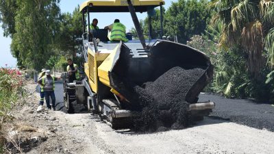 Hatay Büyükşehir Belediyesi (HBB), il genelinde cadde ve sokakların daha