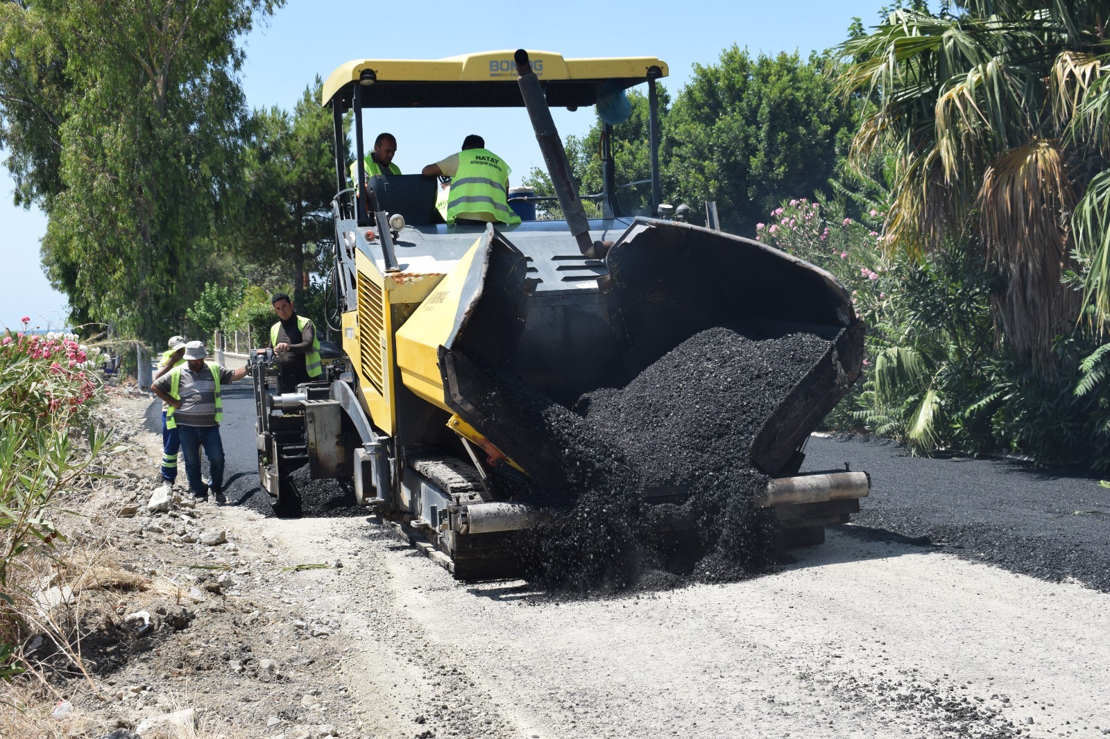 HBB’den Asfalt Seferberliği