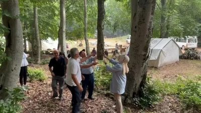 Hatay’ın Hassa ilçesine bağlı Amanos Dağları, muhteşem manzarası ve tarihi