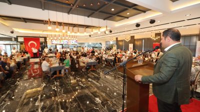 Hatay Valisi Mustafa Masatlı ve eşi Esra Masatlı, 30 Haziran