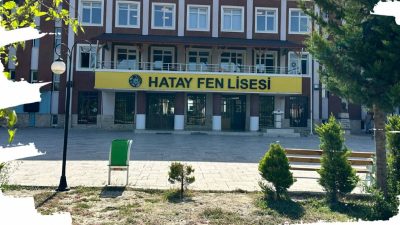 Antakya’daki orta öğretim kurumlarından Hatay fen lisesi ortağı oldukları bir
