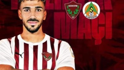 Erzurum’da yeni sezon hazırlıklarını sürdüren Hatayspor 2.özel maçını bugün Alanyaspor