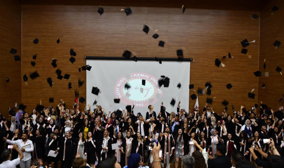 Hatay Mustafa Kemal Üniversitesi’nde