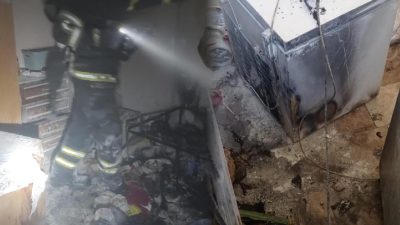 Hatay’da aynı gün içinde iki ayrı yangın olayı meydana geldi.