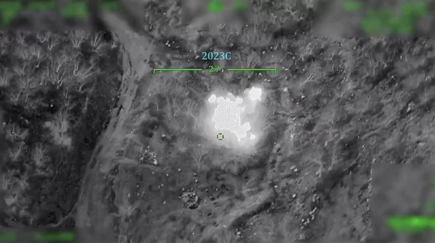 Milli Savunma Bakanlığı, Irak’ın kuzeyindeki Gara ile Suriye’nin kuzeyindeki Fırat