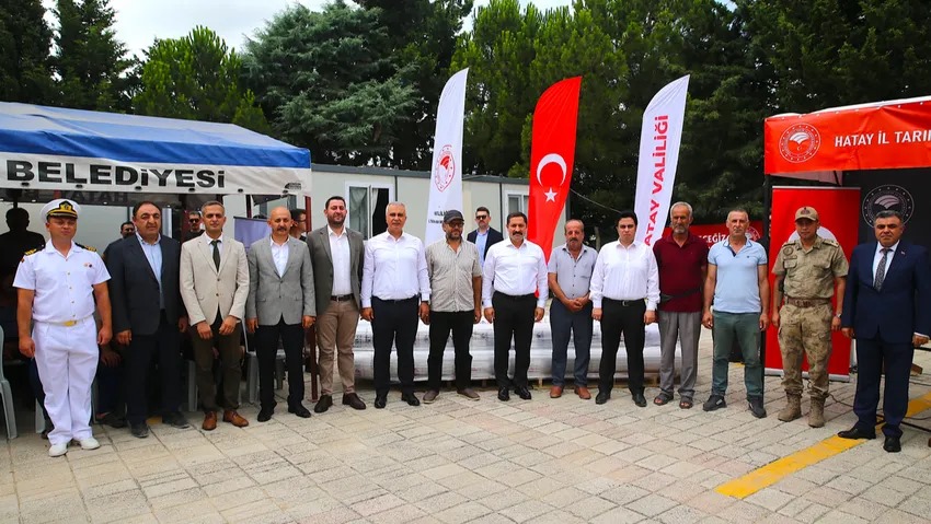 Hatay’da yaşanan depremlerin ardından,