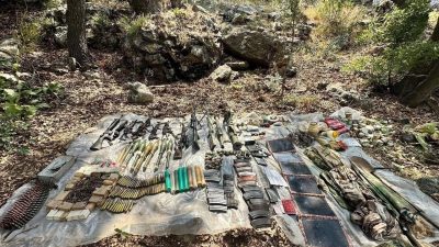 Milli Savunma Bakanlığı (MSB), Irak’ın kuzeyindeki Metina bölgesinde operasyon düzenlendiğini