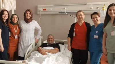 TRT Hatay muhabiri gazeteci Hasan Yetmez, 6 Şubat depreminde kaldığı