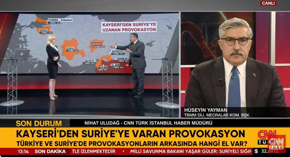 TBMM Dijital Mecralar Komisyonu Başkanı ve AK Parti Hatay Milletvekili