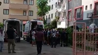 Hatay’ın Dörtyol İlçesi Numuneevler Mahallesi’nde meydana gelen olayda, inşaat işçilerini