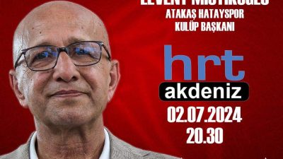 Geçen hafta gerçekleştirilen Hatayspor kongresi sonucu başkan olarak seçilen Levent