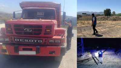 Hatay Büyükşehir Belediyesi, şehir genelinde düzeni sağlamak ve çevre sağlığını