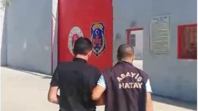 Hatay Emniyet Müdürlüğü ekipleri tarafından yürütülen çalışmalar kapsamında, hırsızlık suçundan