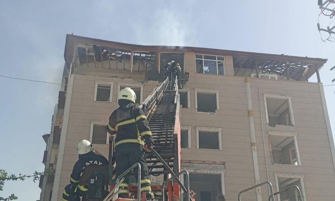 Hatay Defne İlçesi’nde ağır