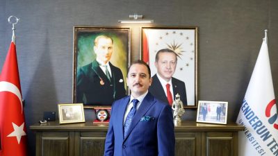 İskenderun Teknik Üniversitesi (İSTE) Rektörü Prof. Dr. Tolga Depci, 2024