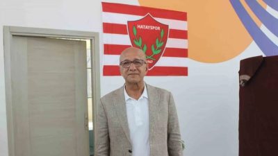Atakaş Hatayspor Kulüp Başkanı Levent Mıstıkoğlu, 2024-2025 sezonunun ikinci yarısında