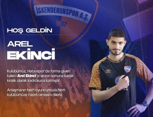 Hatayspor Kalecisi Arel İskenderunspor’da