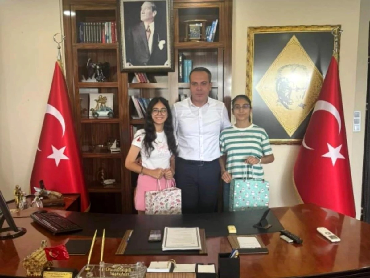 Kaymakam’dan LGS birincilerine tebrik