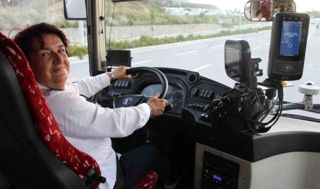 Hatay’da hayali olan şoför