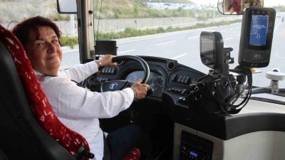 Hatay’da hayali olan şoför koltuğuna 8 yıl önce kavuşan Feyruz